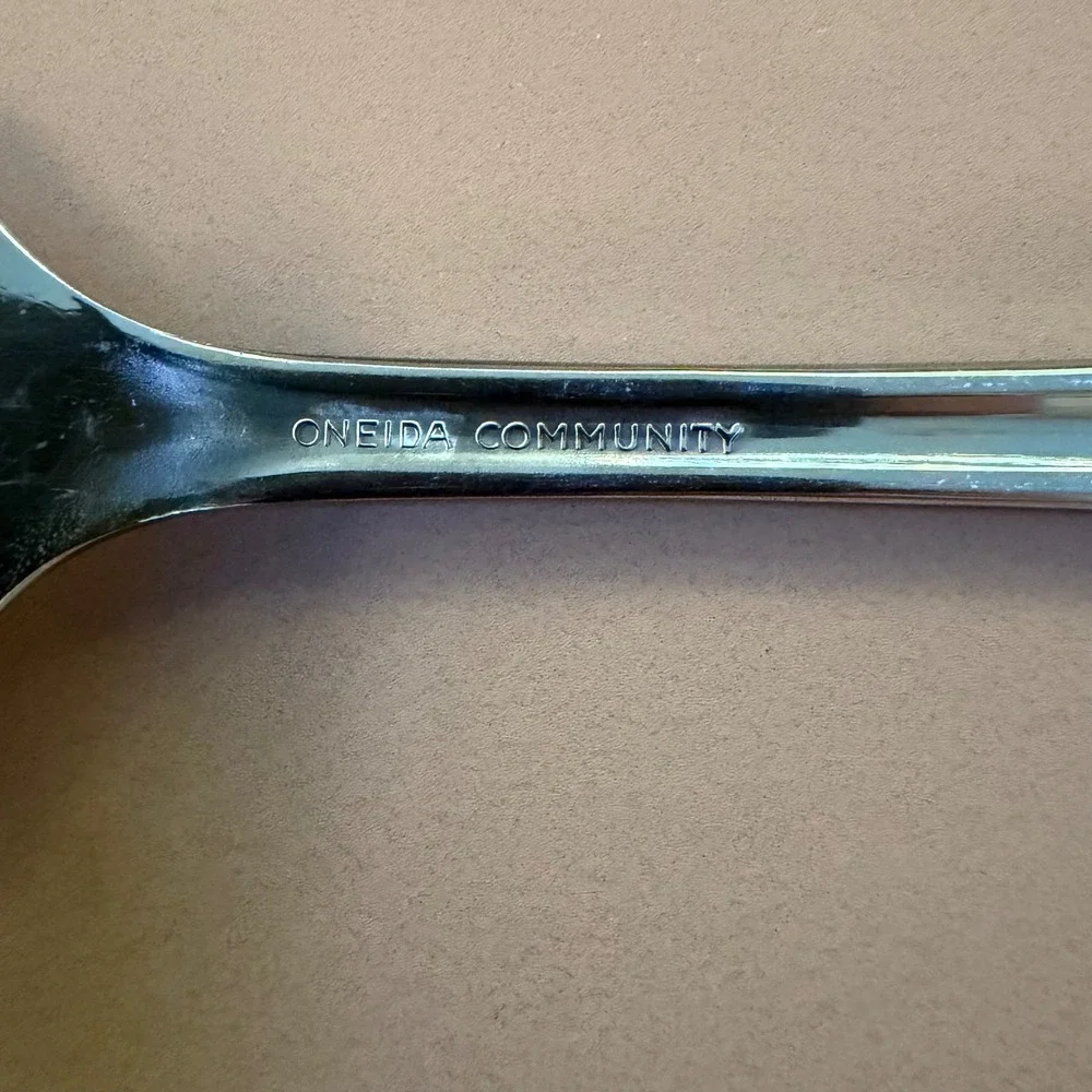 Oneida community stainless